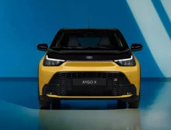 Aygo X Facelift Siap Meluncur dengan Mesin Hybrid