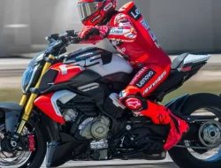 Ganas, Diavel V4 RS Mampu Berakselerasi 0-100 Km/Jam dalam 2,5 Detik