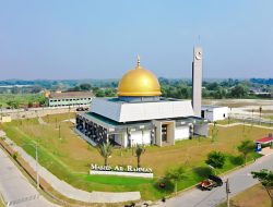 Resmikan Dua Rumah Ibadah, Komitmen Pengembangan Citra Maja City Ditekankan