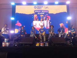 Duet Legendaris Kolaborasi Warna dan Musik Alam Indonesia dari Pacific Paint dan Slank