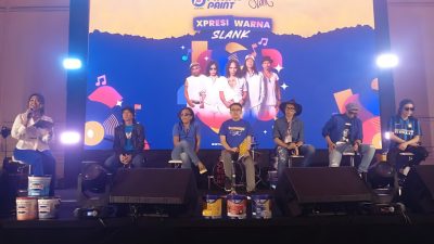 Duet Legendaris Kolaborasi Warna dan Musik Alam Indonesia dari Pacific Paint dan Slank