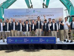 Penggalian Tanah Distrik Timur: Proyek Baru Siap Tingkatkan Ekonomi Karawang