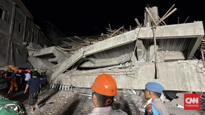 Kesaksian Santri Selamat dari Musala yang Ambruk di Sidoarjo