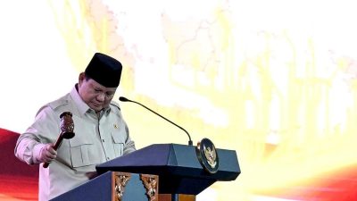 Prabowo Mengungkap Ratusan Triliun Uang Negara Korupsi Tiap Tahun