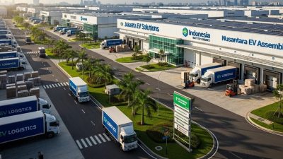 Industri Jakarta Tumbuh Positif, Lahan Kawasan Industri Naik 15.850 Hektar