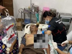 Warga Yahukimo Diduga Dianiaya Simpatisan KKB dengan Kapak, Leher Robek dan Tulang Rusuk Patah