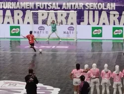 Tim Putri SMAN 2 Mojokerto Menangi Axis Nation Cup 2025 Setelah Kalahkan SMK Nusantara Lewat Penalti