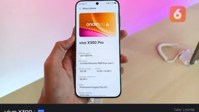 Daftar HP Vivo dan iQOO Mendapatkan Pembaruan OriginOS 6