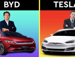 BYD Geser Tesla Jadi Pemimpin Mobil Listrik Global 2025