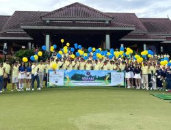 Open Golf Tournament dan Charity 2025 IKA UII untuk Beasiswa Masa Depan Indonesia
