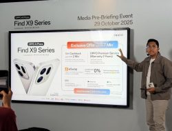 Pre-order Find X9 dan Find X9 Pro Resmi Dibuka, DP Mulai dari Rp 500 Ribuan