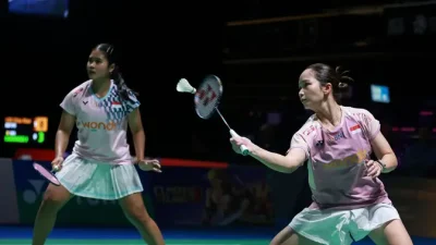 Hasil Arctic Open 2025 Rachel Febi Lolos 16 Besar Setelah Kalahkan Pasangan China