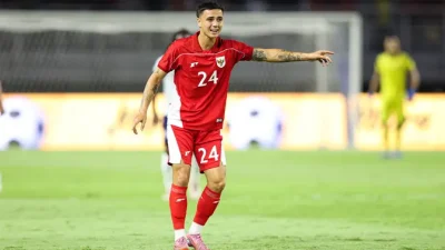 Reijnders Yakin Timnas Indonesia Bisa Raih Kesempatan di Piala Dunia 2026