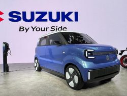Sampah Menjadi Stylish dengan Material Daur Ulang pada Suzuki Vision e-Sky