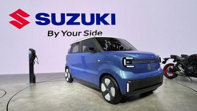 Sampah Menjadi Stylish dengan Material Daur Ulang pada Suzuki Vision e-Sky