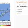 Gempa Hari Ini Jumat 24 Oktober 2025 Tiga Kali Getarkan Indonesia Sebelum Akhir Pekan