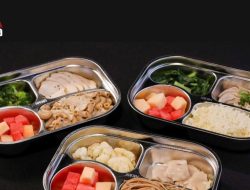 Menu Anak Sekolah di Singapura dari Proyek Kantin Terpusat