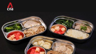 Menu Anak Sekolah di Singapura dari Proyek Kantin Terpusat