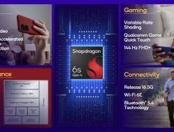 Snapdragon 6s Gen 4 Resmi Diperkenalkan Sebagai Andalan HP Android 5G Kelas Menengah