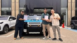 Hoki Pengunjung IMX 2025 Dapat Supergiveaway Chery J6