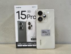 Uji Coba HP Tipis Baterai 7000 mAh Dengan Fitur Edit Foto Menggunakan Suara