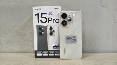 Uji Coba HP Tipis Baterai 7000 mAh Dengan Fitur Edit Foto Menggunakan Suara