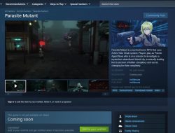 Mutant Parasite Hidupkan Nostalgia Parasite Eve, Rilis Eksklusif di PS5 Tahun Depan