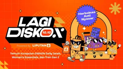 Meriahkan Harbolnas dengan Hadirnya Lagi Diskon dari Liputan6