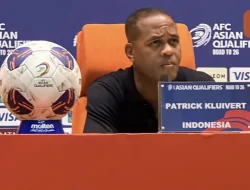 Kata-Kata Patrick Kluivert Setelah Kalah dari Irak dan Gagal Bawa Timnas ke Piala Dunia 2026