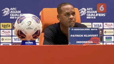 Kata-Kata Patrick Kluivert Setelah Kalah dari Irak dan Gagal Bawa Timnas ke Piala Dunia 2026