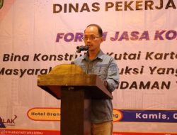 Cegah Pungli, Dinas PU Kukar Tingkatkan Pengawasan Internal dan Siapkan E-Kontrak