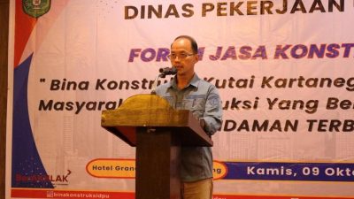 Cegah Pungli, Dinas PU Kukar Tingkatkan Pengawasan Internal dan Siapkan E-Kontrak