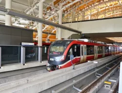 LRT Jabodebek Angkut 7,7 Juta Penumpang pada Juli hingga September 2025
