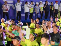 JRF 2025 Resmi Bergulir, BNI Libatkan 27300 Pelari Gerakkan Ekonomi dan Jaga Bumi