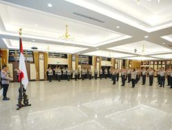 27 Perwira Tinggi Polri Naik Pangkat, 4 Diantaranya Jadi Komisaris Jenderal