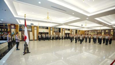 27 Perwira Tinggi Polri Naik Pangkat, 4 Diantaranya Jadi Komisaris Jenderal