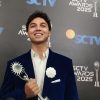 William Roberts Raih Penghargaan Aktor Pendamping Terbaik SCTV Awards 2025 untuk Keluarga