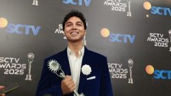 William Roberts Raih Penghargaan Aktor Pendamping Terbaik SCTV Awards 2025 untuk Keluarga