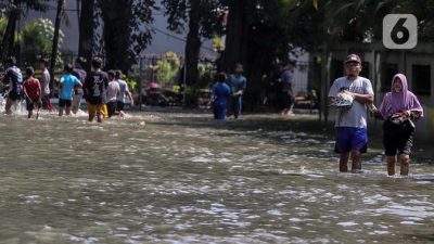 9 RT di Jakarta Selatan Terendam Akibat Curah Hujan Tinggi dan Luapan Kali Mampang