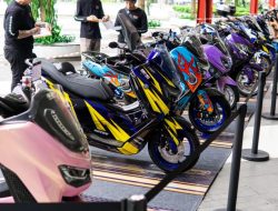 Puluhan Skutik Modifikasi Berpenampilan Menarik di CustoMAXI Jabodetabek 2025
