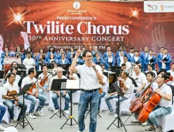 Rayakan 30 Tahun Berkarya, Addie MS dan Twilite Chorus Gelar Konser Istimewa