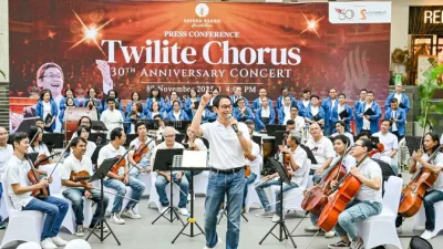 Rayakan 30 Tahun Berkarya, Addie MS dan Twilite Chorus Gelar Konser Istimewa
