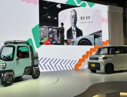 Laporan dari Tokyo: Daihatsu Tampilkan 4 Model Konsep Baru di JMS 2025 Termasuk Bemo Listrik