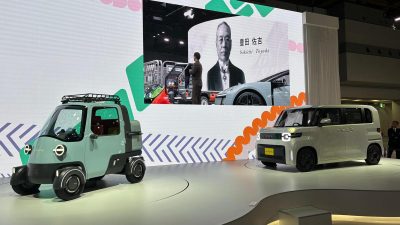 Laporan dari Tokyo: Daihatsu Tampilkan 4 Model Konsep Baru di JMS 2025 Termasuk Bemo Listrik