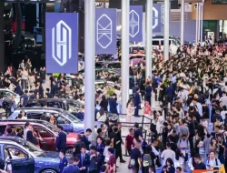 Mobil Listrik di China Semakin Tangguh, Rata-Rata Jarak Tempuh 528 Km Sekali Cas