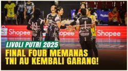 Putri TNI AU Juara di Final Four Livoli 2025 Setelah Kalahkan Rajawali O2C Skor 3-1