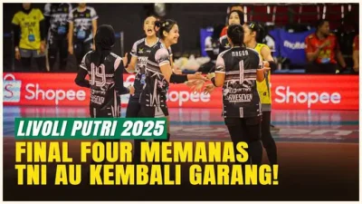 Putri TNI AU Juara di Final Four Livoli 2025 Setelah Kalahkan Rajawali O2C Skor 3-1