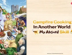 Sinopsis dan Fakta Menarik Anime Memasak di Dunia Lain dengan Skill Absurd Musim 2