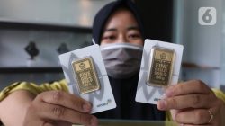 Harga Emas Pegadaian Hari Ini 17 Oktober 2025 T naik 3 Hari Beruntun