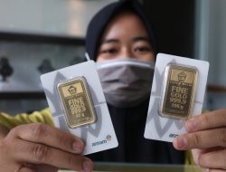 Harga Emas Pegadaian Hari Ini 17 Oktober 2025 T naik 3 Hari Beruntun